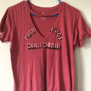 American eagle t shirt